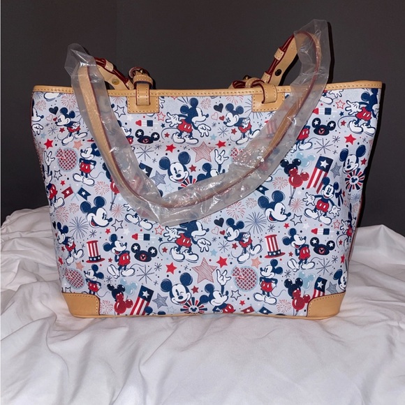Disney Dooney and Bourke Americana Tote - Picture 2 of 4